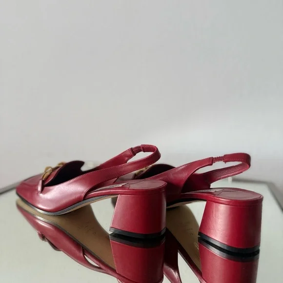 New Jimmy Choo Diamond Tilda 45 patent leather slingback pumps $925 41 - Picture 7 of 13